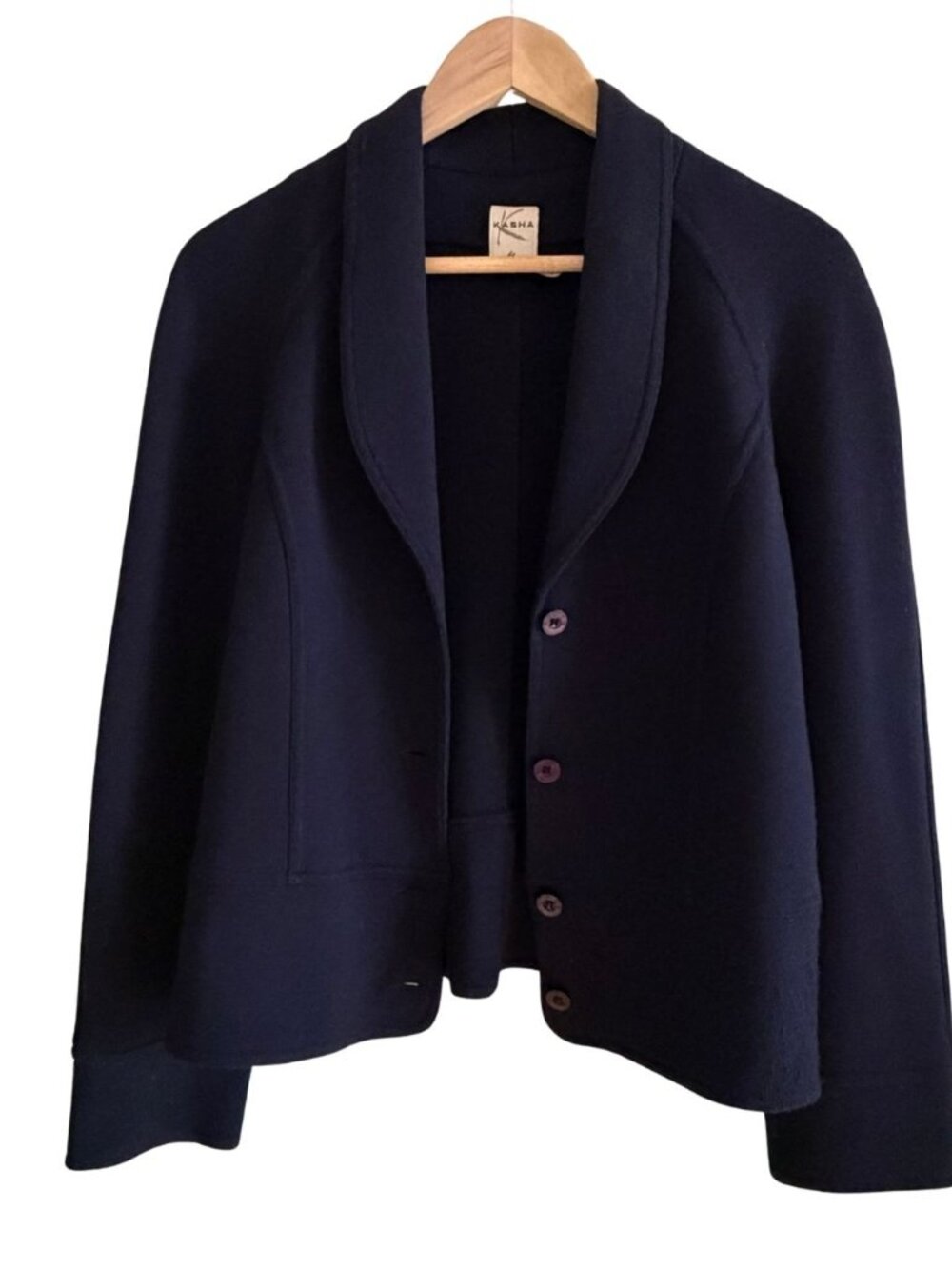 Kasha de Rodier jacket/cardigan Navy